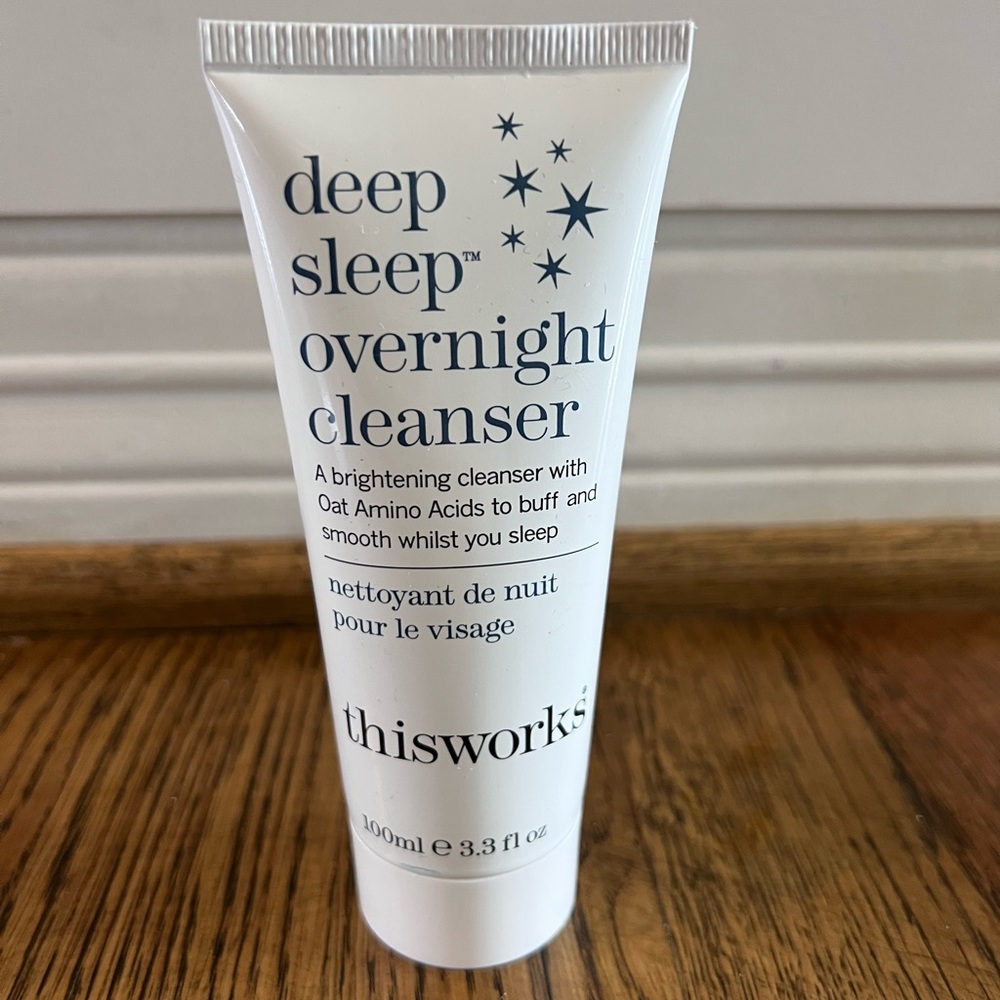 This Works Deep Sleep Overnight Cleanser - New and sealed